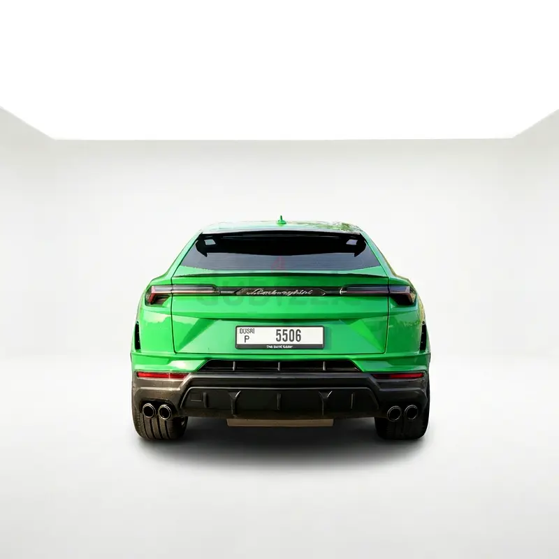 2024 Lamborghini Urus for Rent in Al Barsha 1 (Green) photo 3