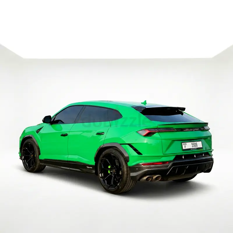 2024 Lamborghini Urus for Rent in Al Barsha 1 (Green) photo 4