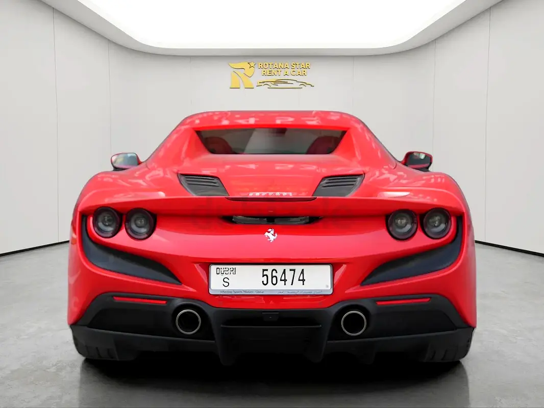 2022 Ferrari F8 Spider for Rent in Al Barsha 1 photo 3