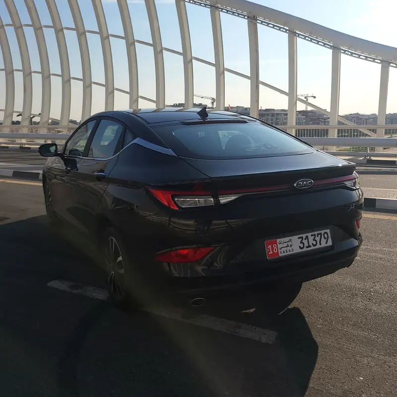 2023 JAC J7 for Rent in Dubai Creek Harbour photo 3