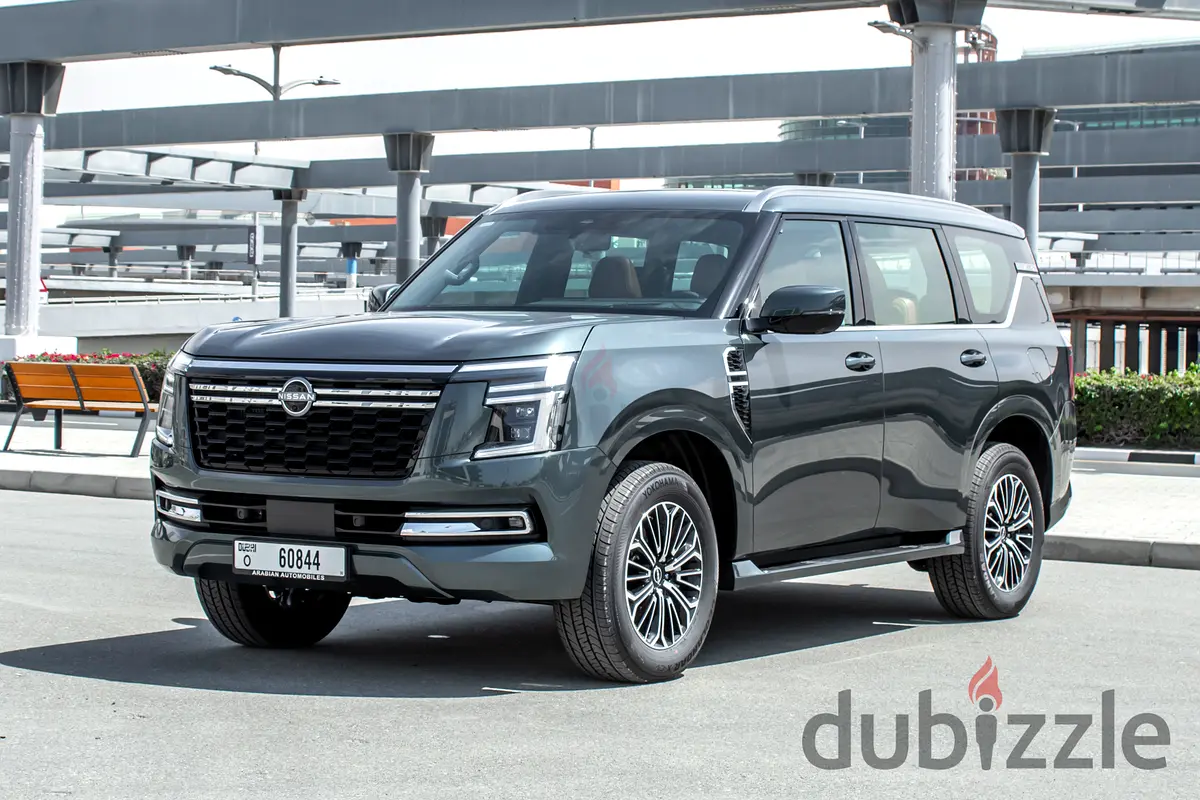 2025 Nissan Patrol for Rent in Al Quoz Industrial Area 2 rental in Al Quoz Industrial Area 2, Dubai