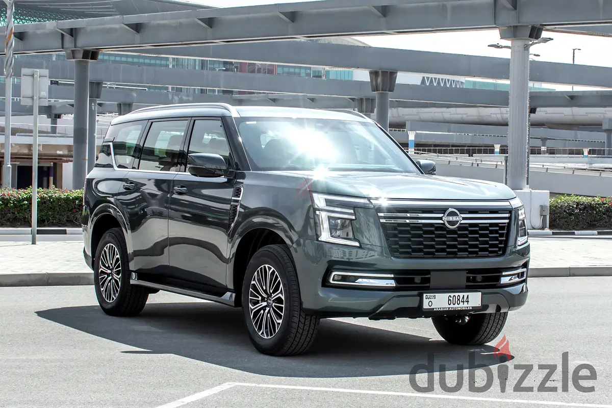 2025 Nissan Patrol for Rent in Al Quoz Industrial Area 2 photo 3
