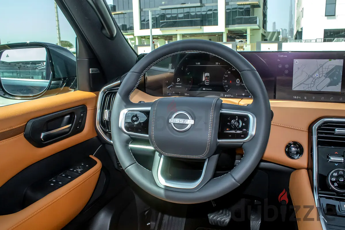 2025 Nissan Patrol for Rent in Al Quoz Industrial Area 2 photo 4