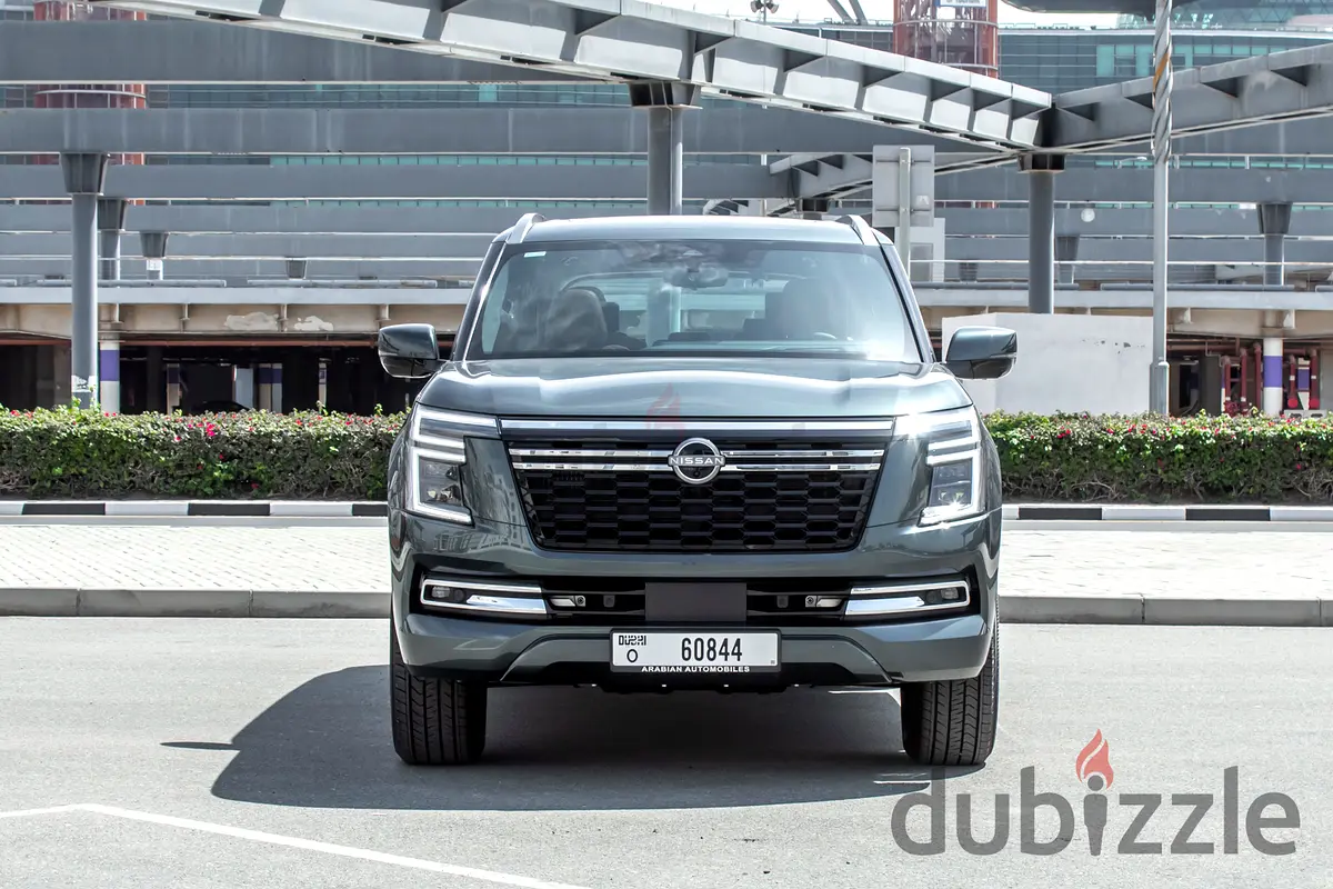 2025 Nissan Patrol for Rent in Al Quoz Industrial Area 2 photo 7
