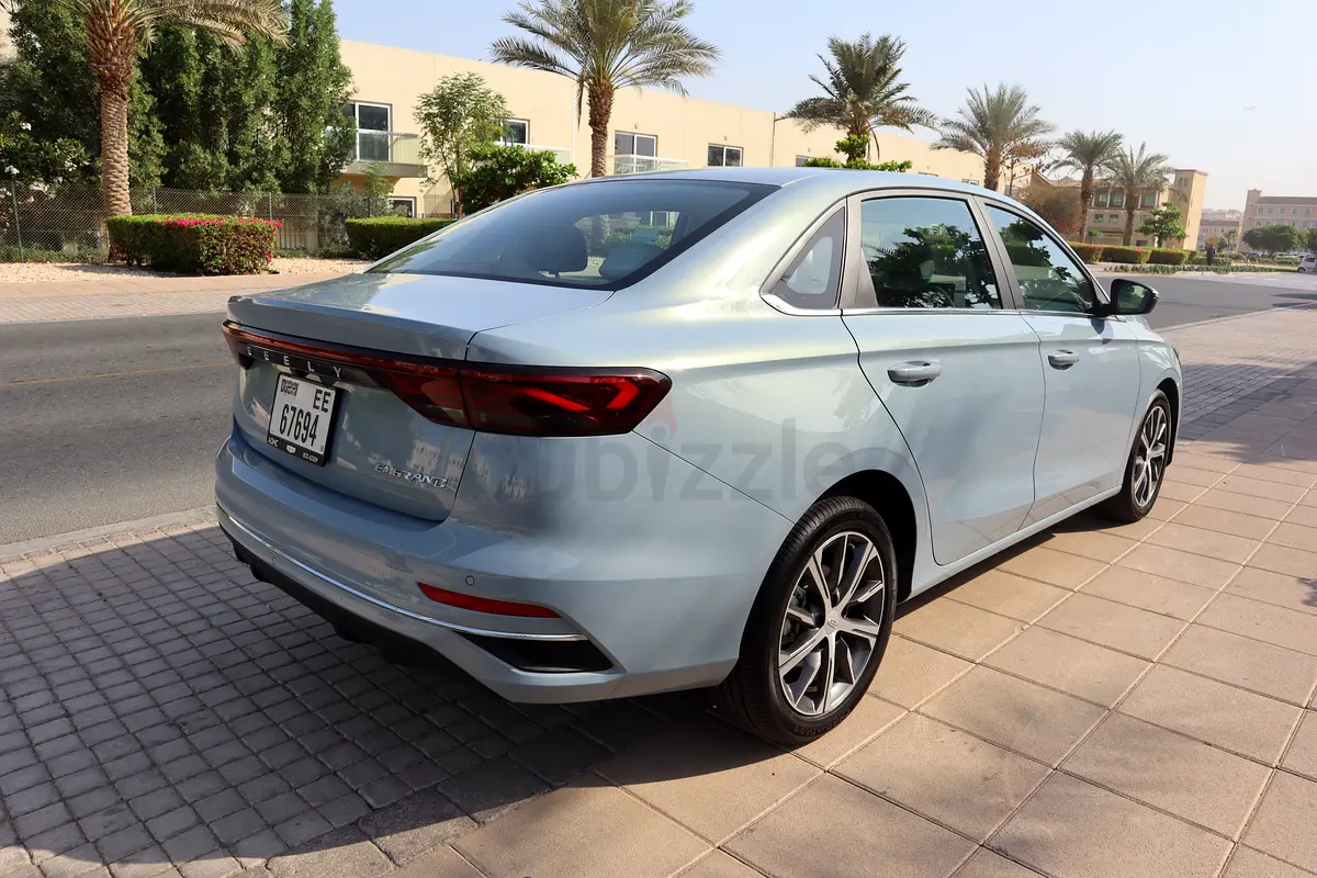 Rent a 2026 Geely Emgrand in International City photo 4