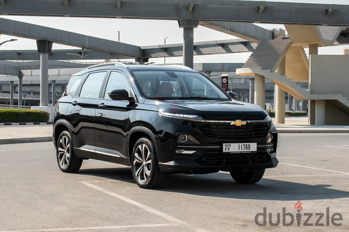 Rent 2025 Chevrolet Captiva in Al Quoz Industrial Area 2 rental in Al Quoz Industrial Area 2, Dubai