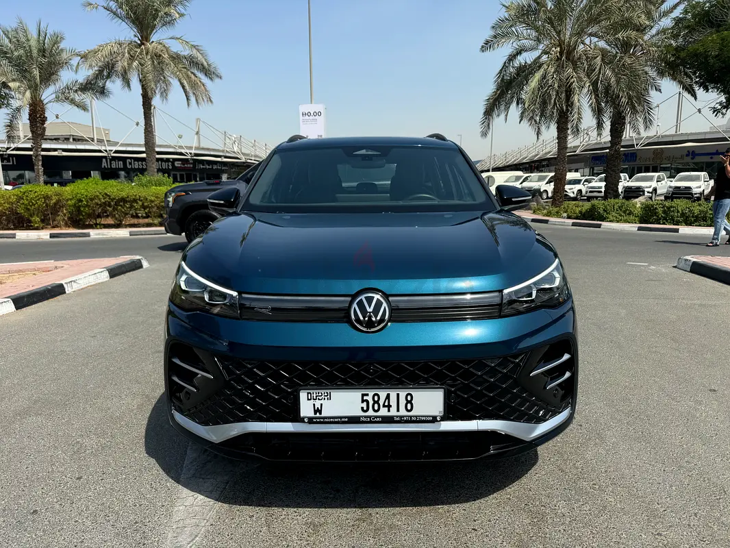 2025 Volkswagen Tiguan for Rent in Ras Al Khor Industrial 1 photo 2