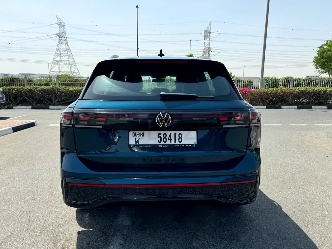 2025 Volkswagen Tiguan for Rent in Ras Al Khor Industrial 1 photo 5