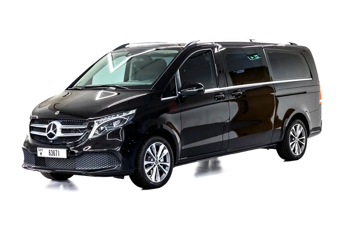 2024 Mercedes-Benz V-Class for Rent in Al Quoz 1 rental in Al Quoz 1, Dubai