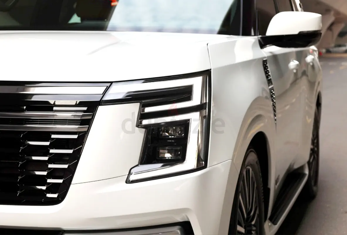 2025 Nissan Patrol Rental in Al Quoz 1 — Rent Online with Drivaza photo 3