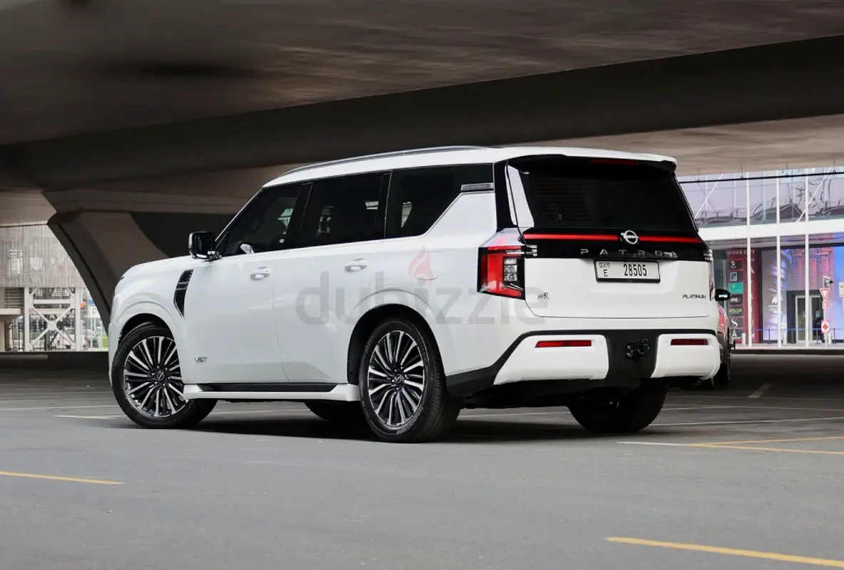 2025 Nissan Patrol Rental in Al Quoz 1 — Rent Online with Drivaza photo 7