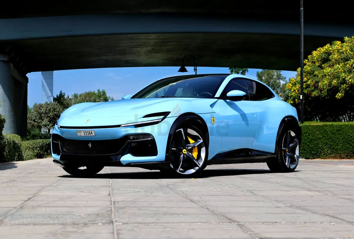 Hire 2024 Ferrari Purosangue in Al Quoz 1 rental in Al Quoz 1, Dubai