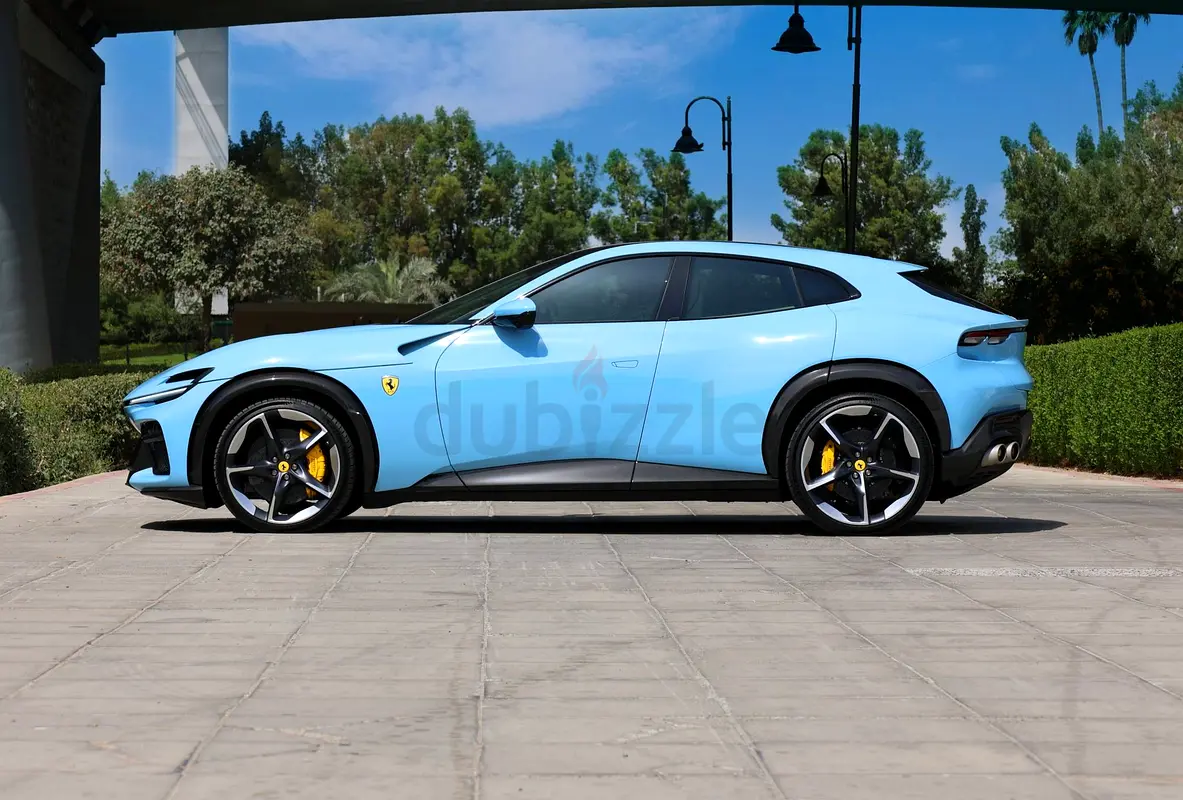 Hire 2024 Ferrari Purosangue in Al Quoz 1 photo 3