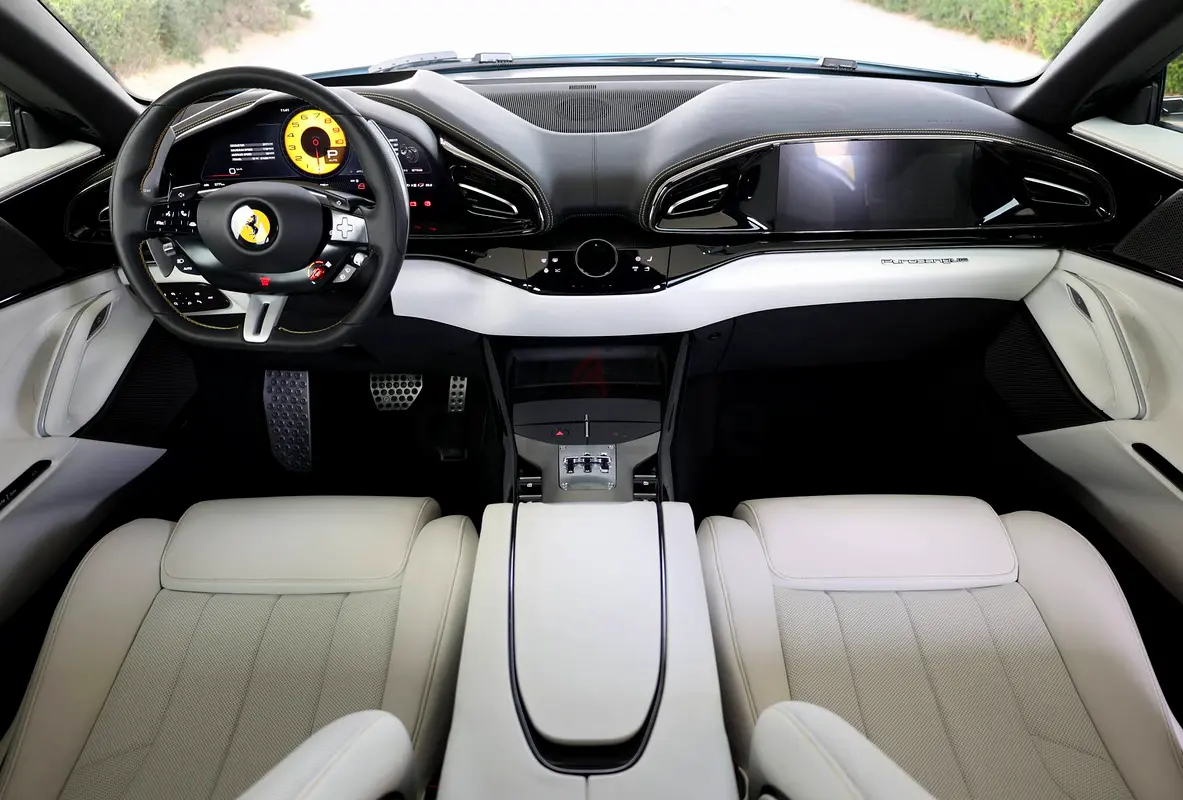 Hire 2024 Ferrari Purosangue in Al Quoz 1 photo 4