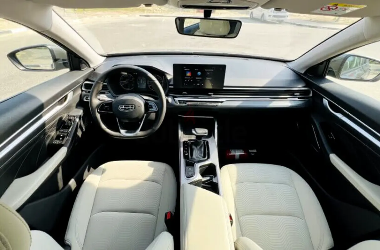 2026 Geely Emgrand for Rent in Sheikh Zayed Road photo 4