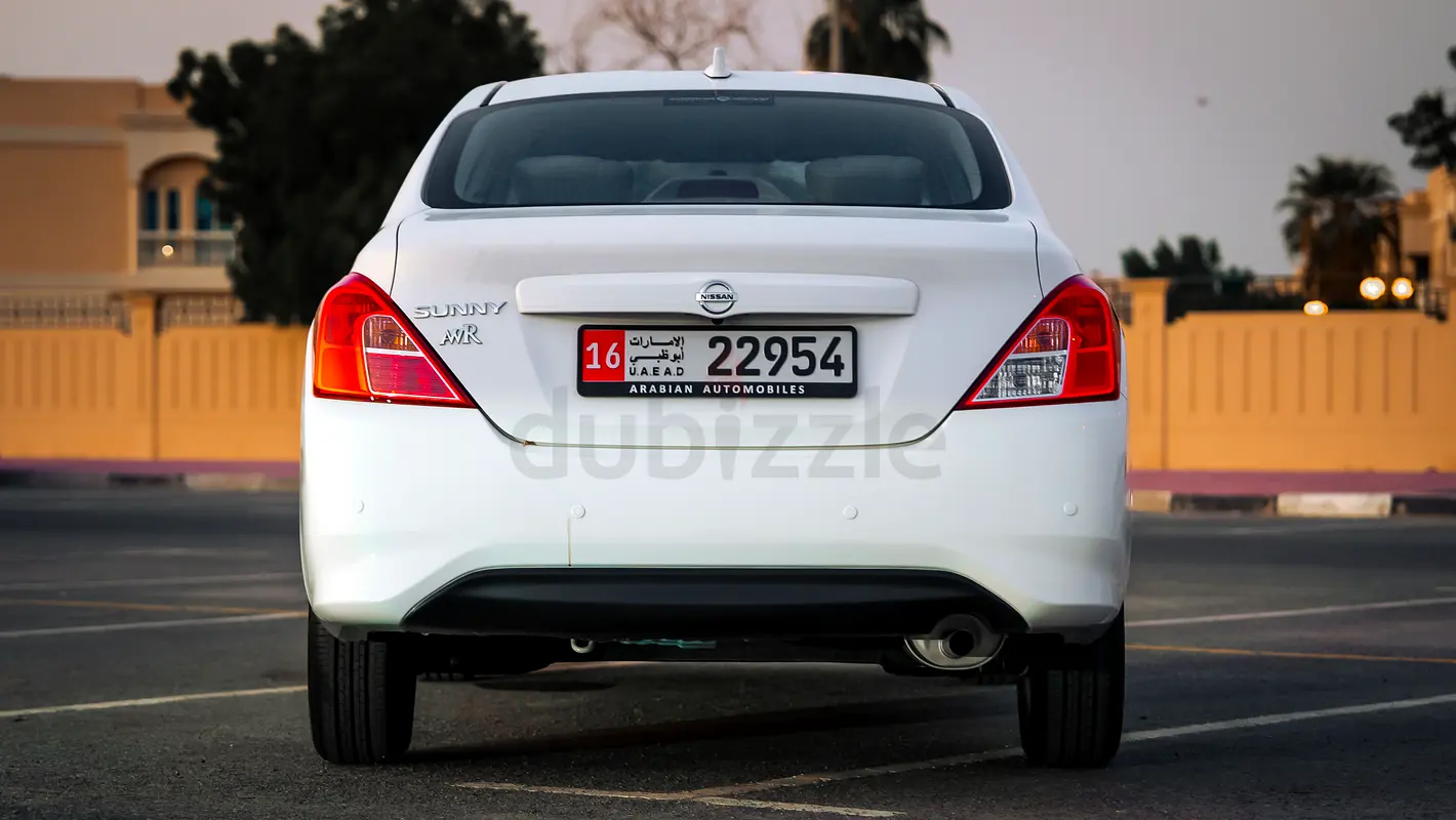 2024 Nissan Sunny for Rent in Sheikh Zayed Road rental in Sheikh Zayed Road, Dubai