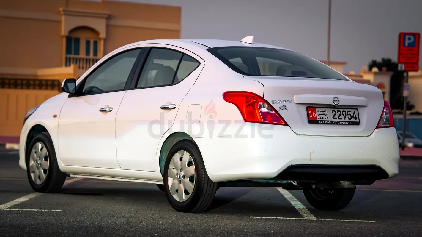 2024 Nissan Sunny for Rent in Sheikh Zayed Road photo 2