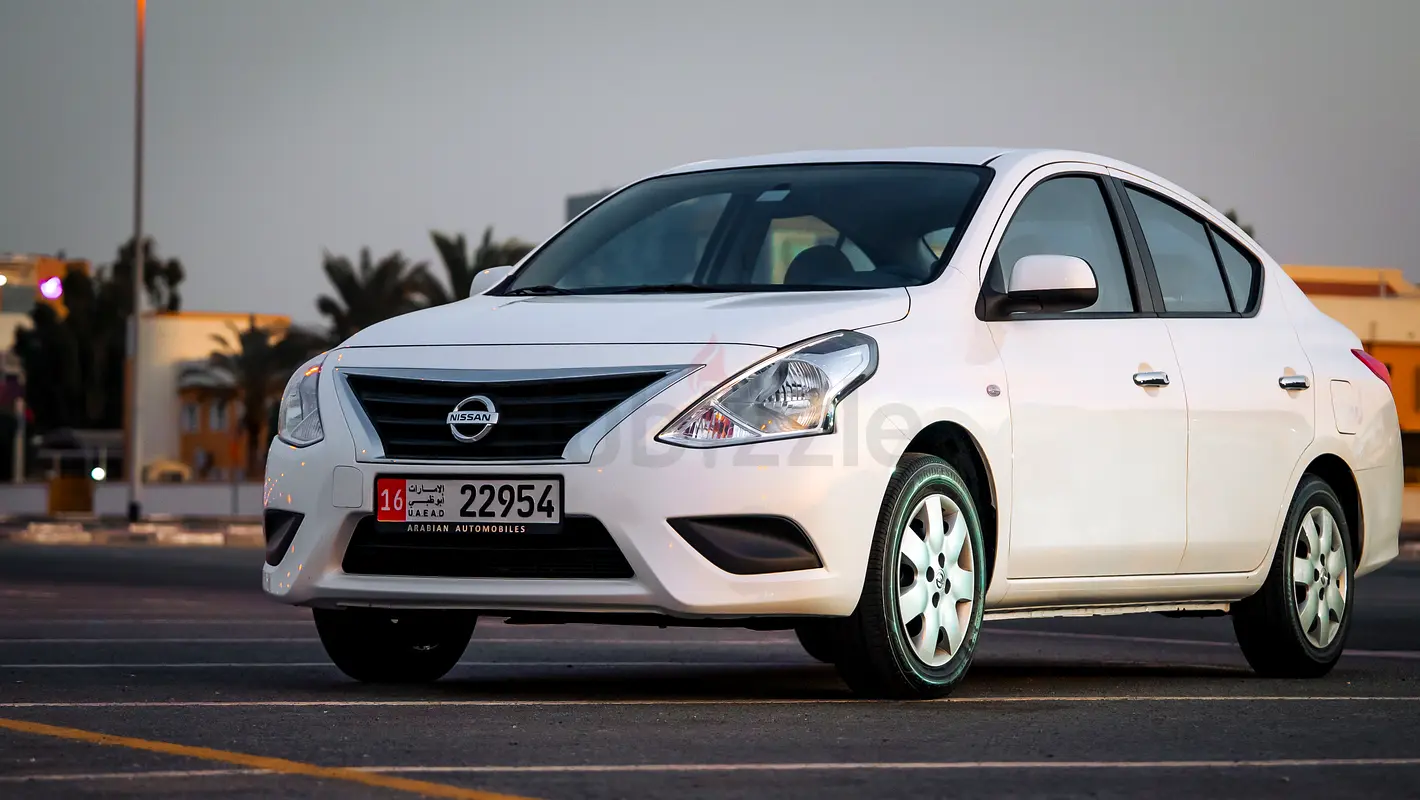2024 Nissan Sunny for Rent in Sheikh Zayed Road photo 3
