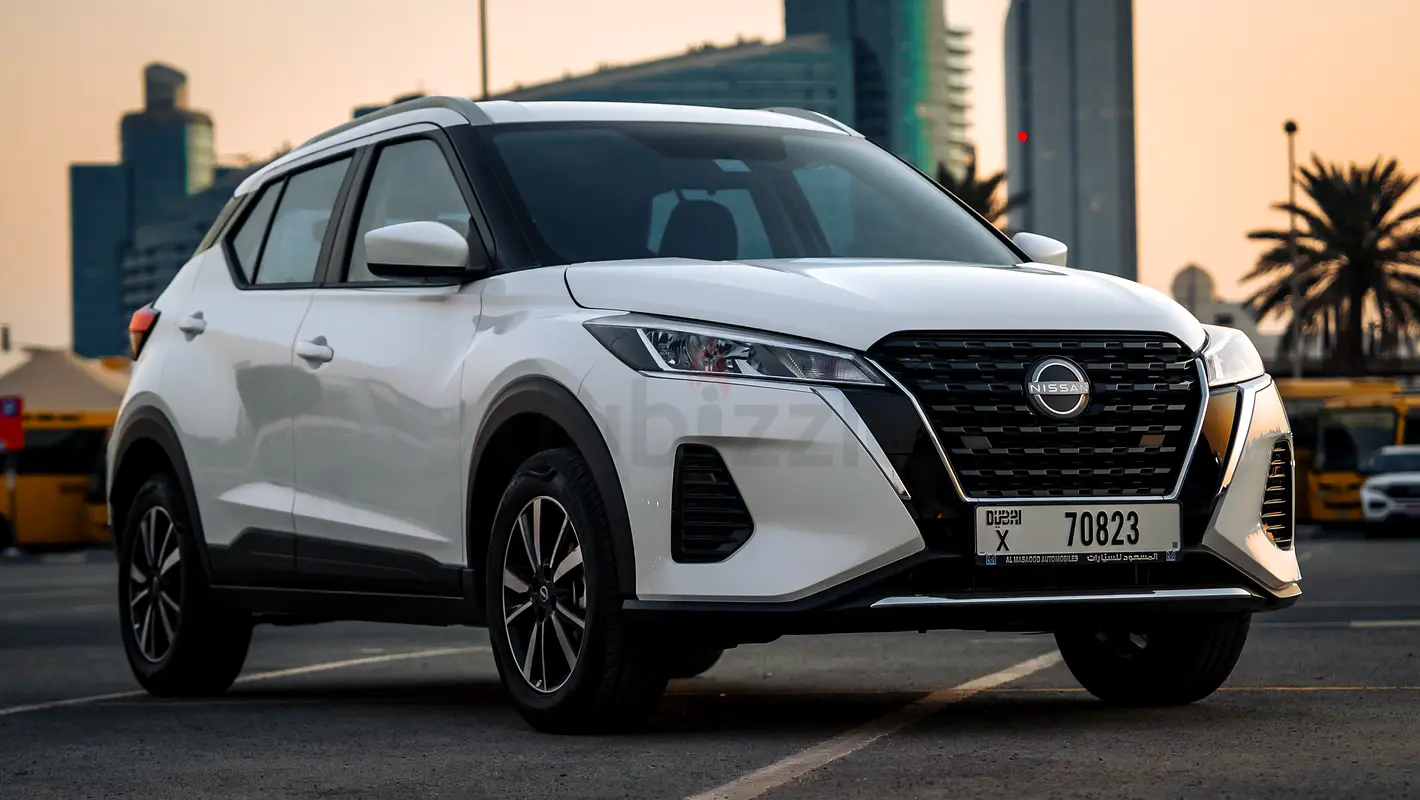 2024 Nissan Kicks for Rent in Sheikh Zayed Road rental in Sheikh Zayed Road, Dubai