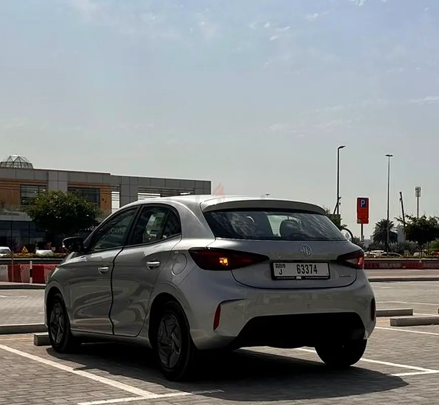 Rent a 2025 MG MG3 in Al Jaddaf — Daily, Weekly & Monthly Hire rental in Al Jaddaf, Dubai