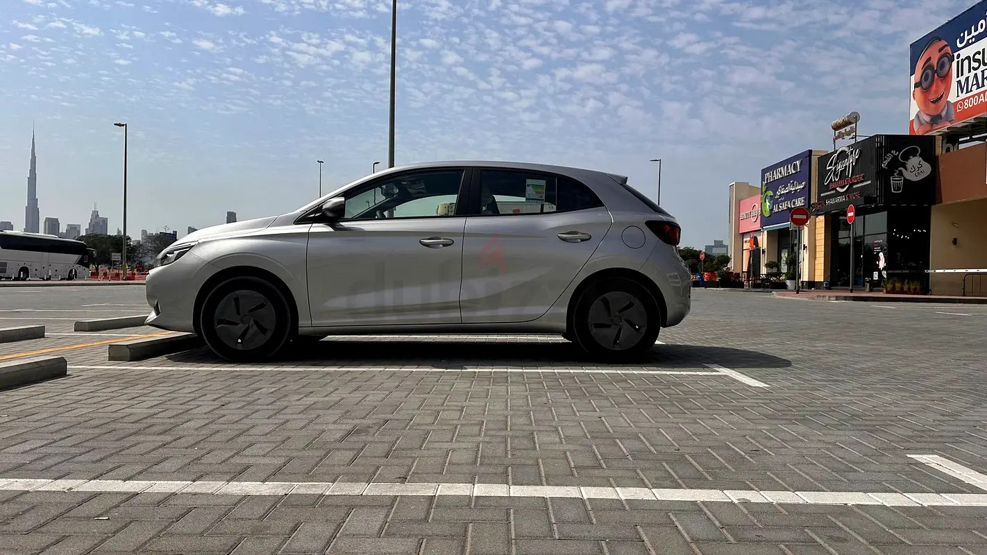 Rent a 2025 MG MG3 in Al Jaddaf — Daily, Weekly & Monthly Hire photo 2