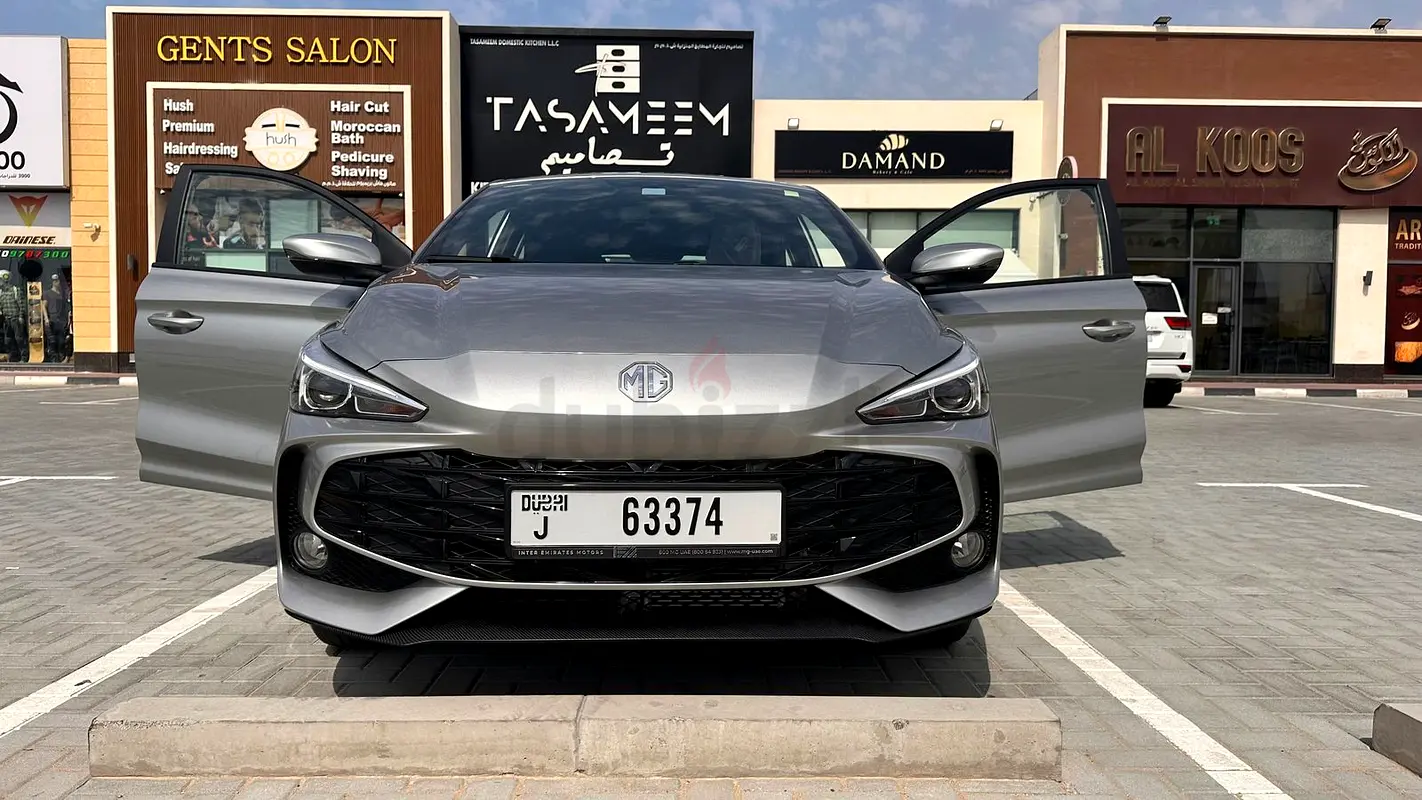 Rent a 2025 MG MG3 in Al Jaddaf — Daily, Weekly & Monthly Hire photo 3