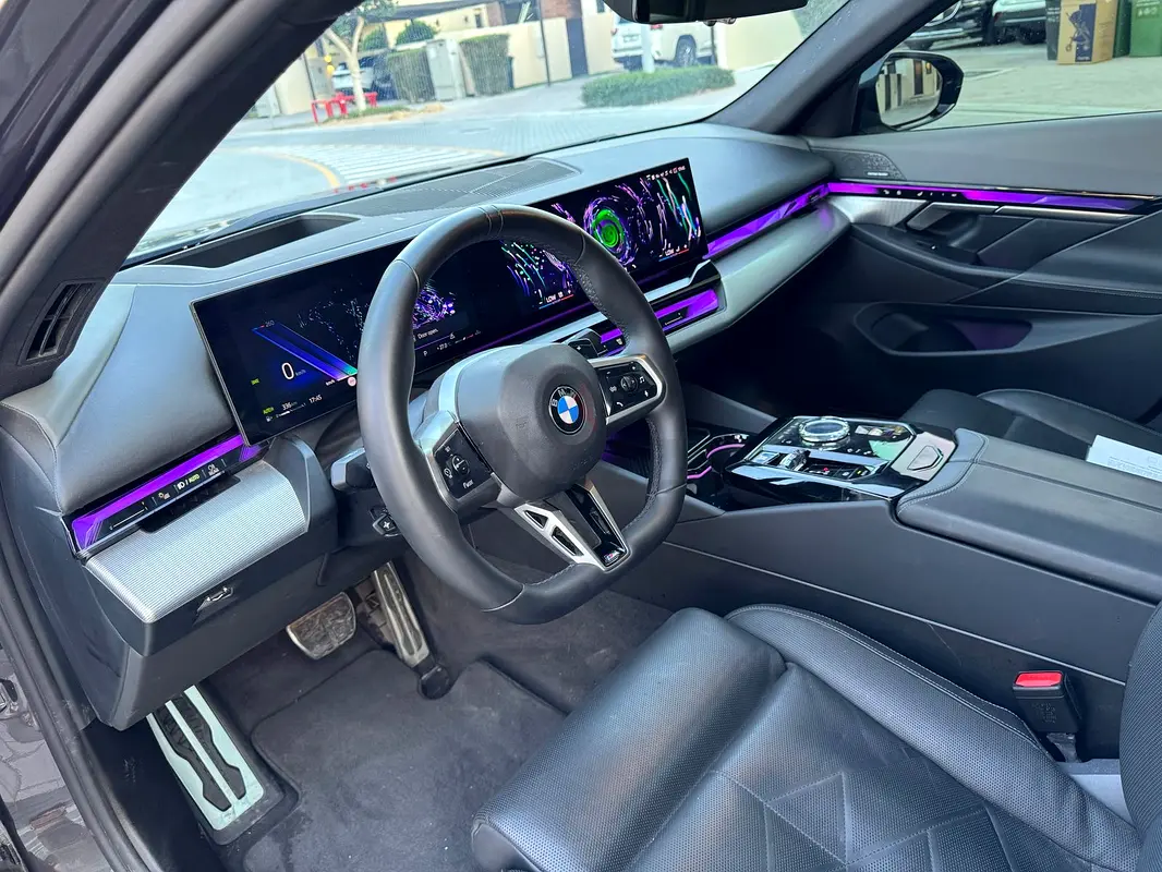 2025 BMW 5-Series for Rent in Al Quoz 4 (Black, Automatic, 5 Seater, Speedy Machine) photo 7