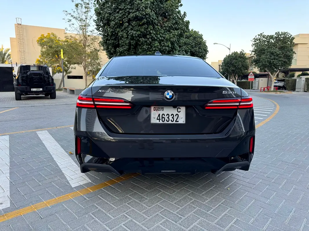 2025 BMW 5-Series for Rent in Al Quoz 4 (Black, Automatic, 5 Seater, Speedy Machine) photo 10
