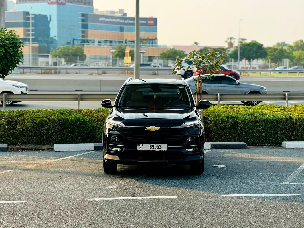 2024 Chevrolet Captiva for Rent in Sheikh Zayed Road rental in Sheikh Zayed Road, Dubai