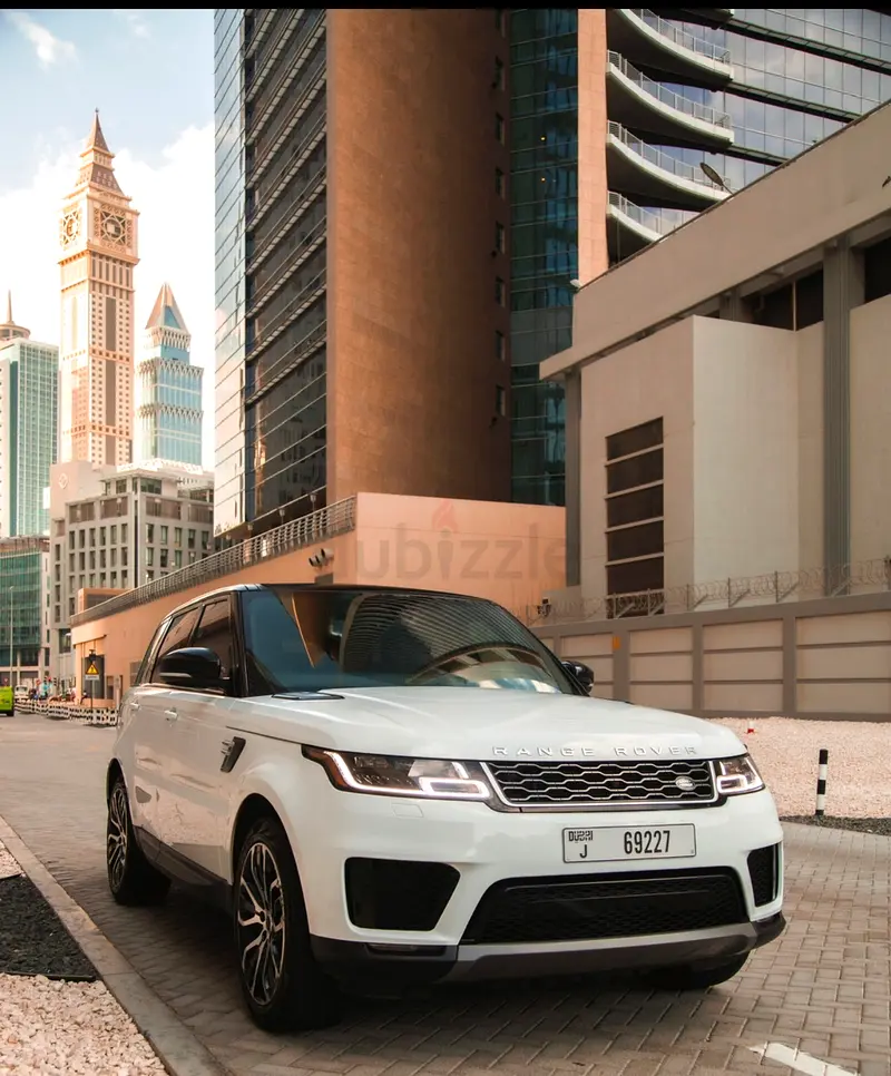2020 Land Rover Range Rover Sport for Rent in Al Garhoud rental in Al Garhoud, Dubai