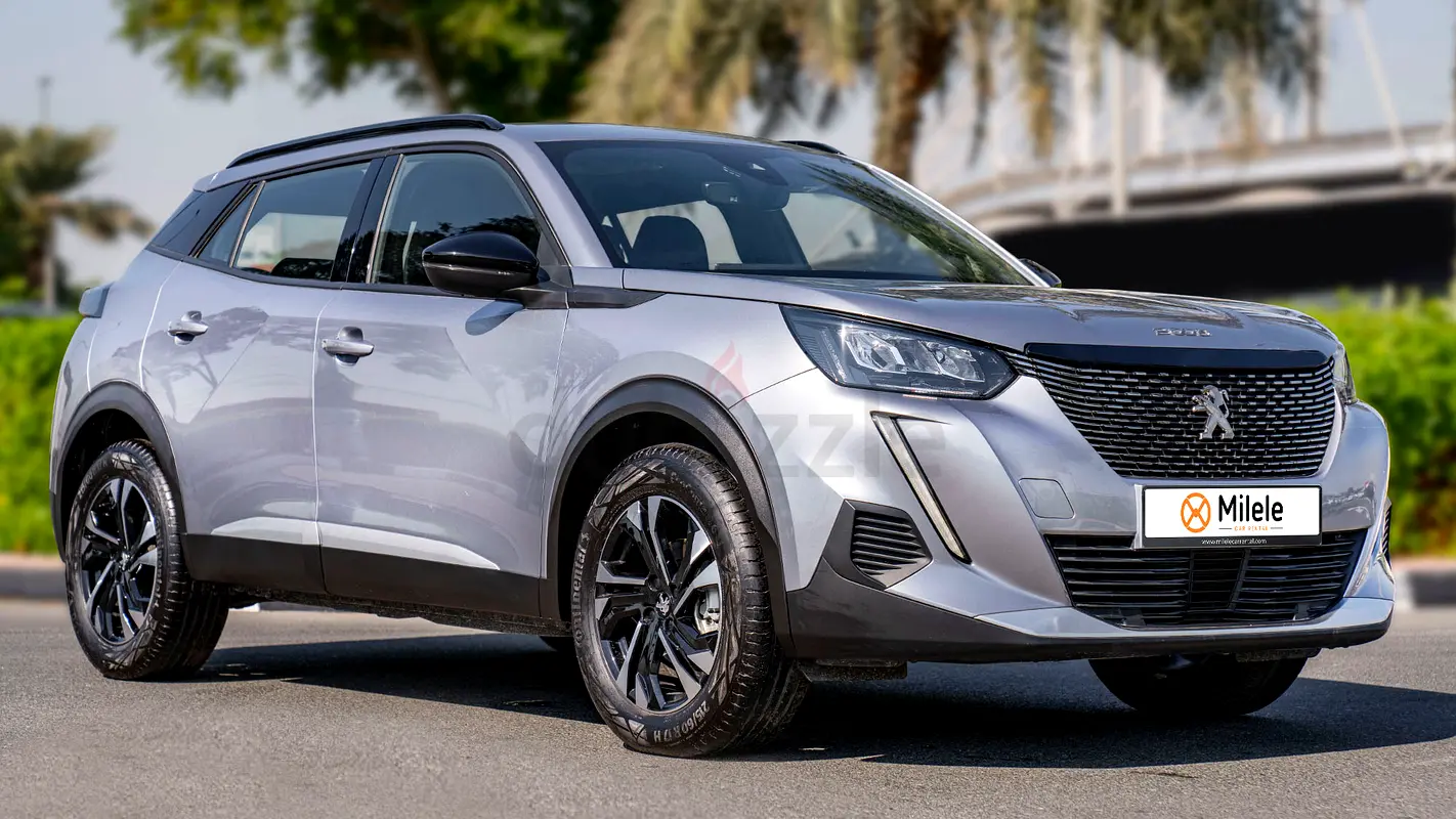 2023 Peugeot 2008 for Rent in Ras Al Khor Industrial 3 rental in Ras Al Khor Industrial 3, Dubai