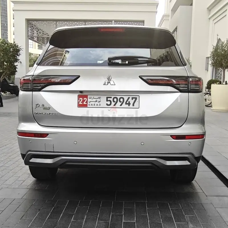 2026 Mitsubishi Outlander for Rent in Dubai Creek Harbour photo 3