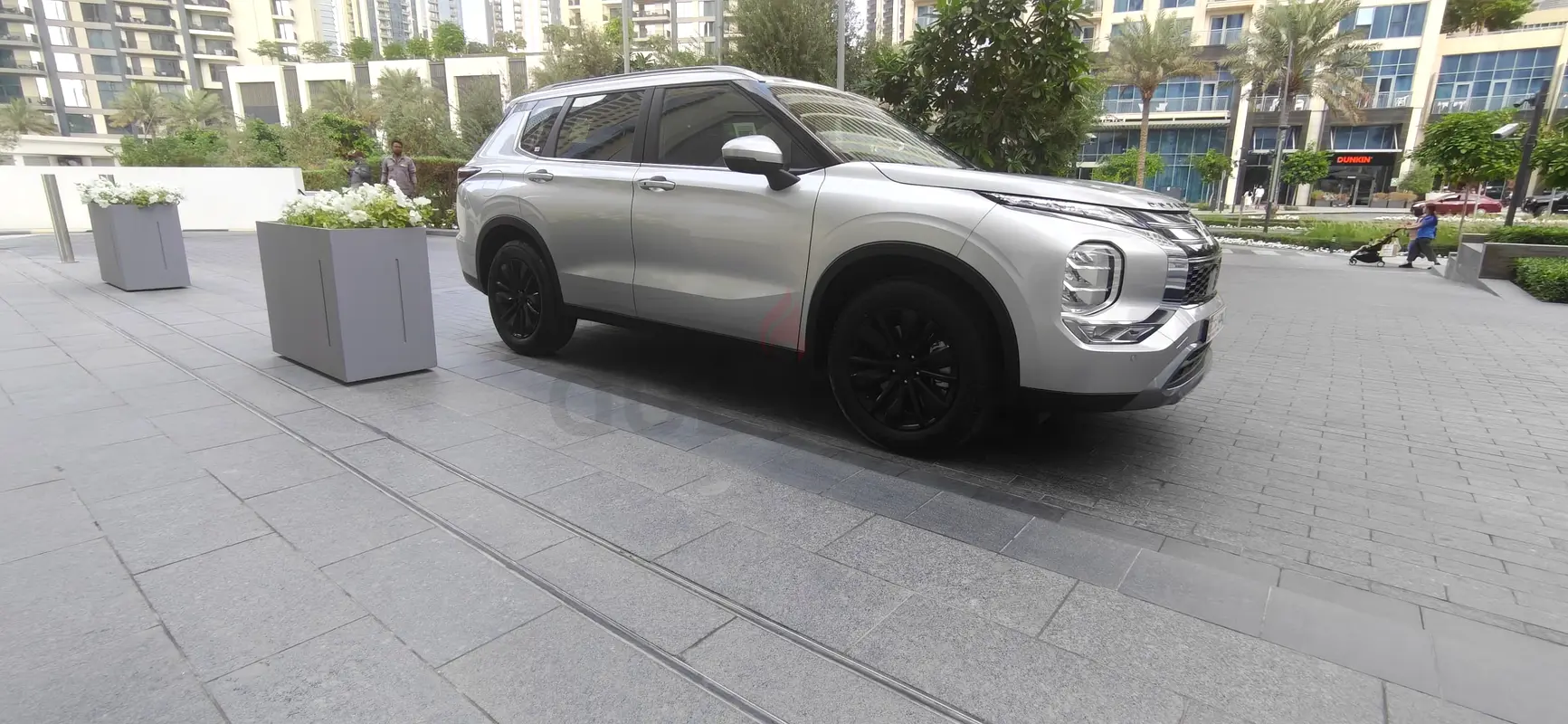 2026 Mitsubishi Outlander for Rent in Dubai Creek Harbour photo 4
