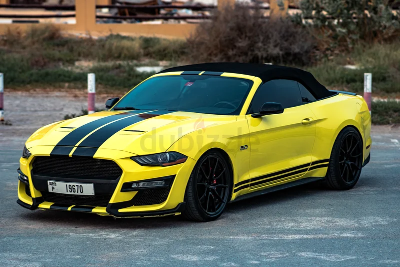 2020 Ford Mustang Rental in Al Quoz 4 rental in Al Quoz 4, Dubai