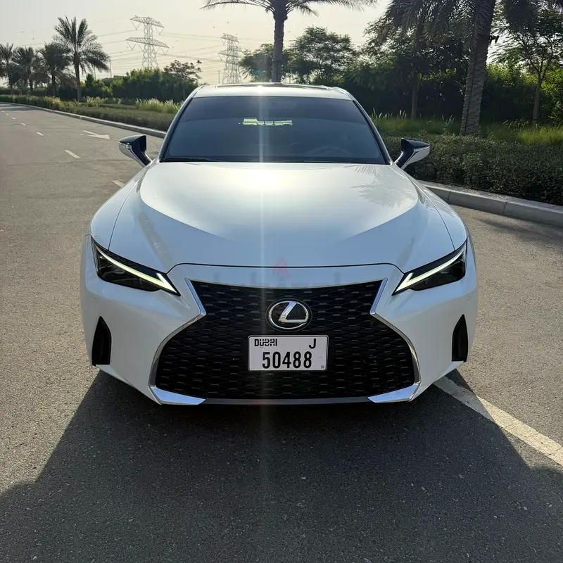 Rent a 2024 Lexus IS300 in Al Quoz 4 rental in Al Quoz 4, Dubai