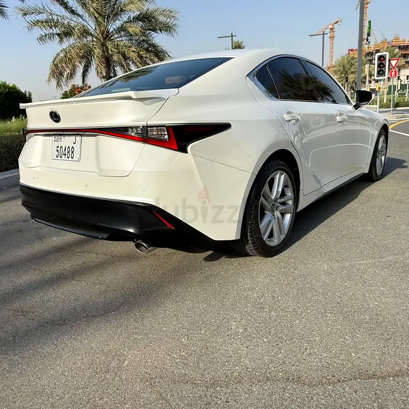 Rent a 2024 Lexus IS300 in Al Quoz 4 photo 2