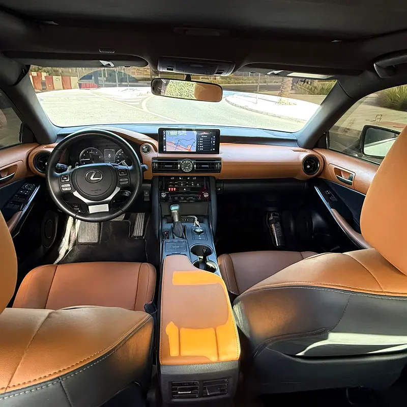 Rent a 2024 Lexus IS300 in Al Quoz 4 photo 3