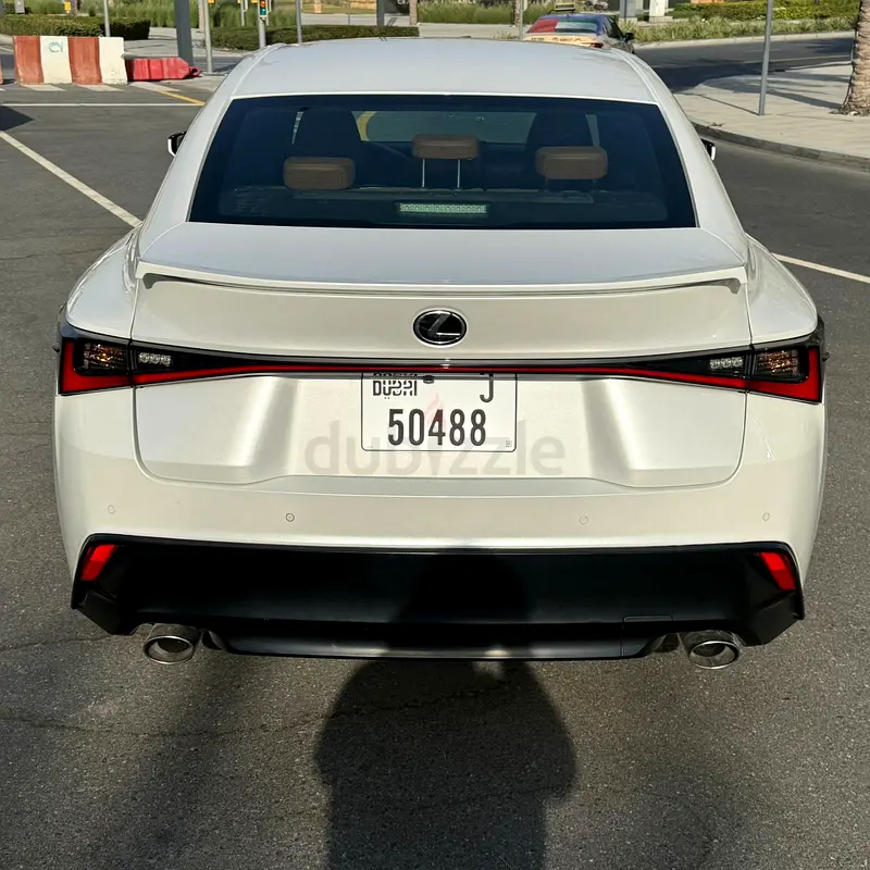 Rent a 2024 Lexus IS300 in Al Quoz 4 photo 4