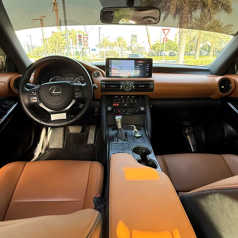 Rent a 2024 Lexus IS300 in Al Quoz 4 photo 5