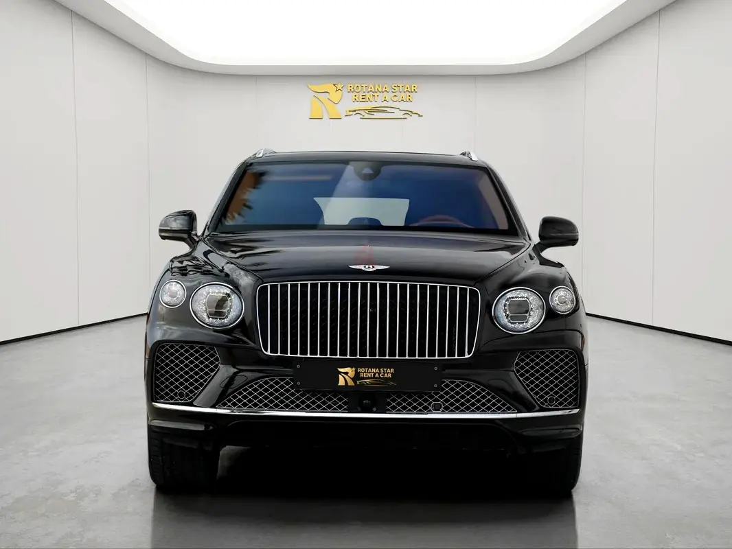 2023 Bentley Bentayga for Rent in Al Barsha 1 (Black) photo 2