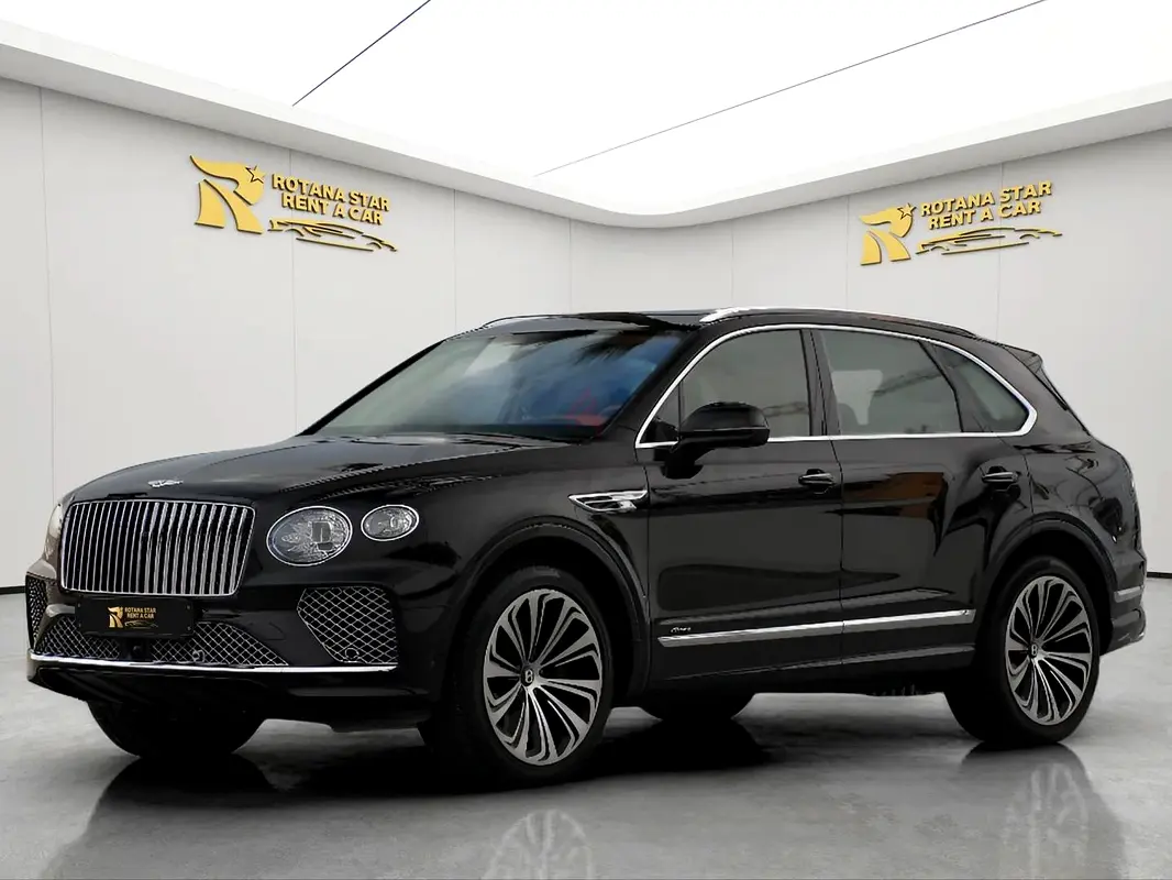 2023 Bentley Bentayga for Rent in Al Barsha 1 (Black) photo 4