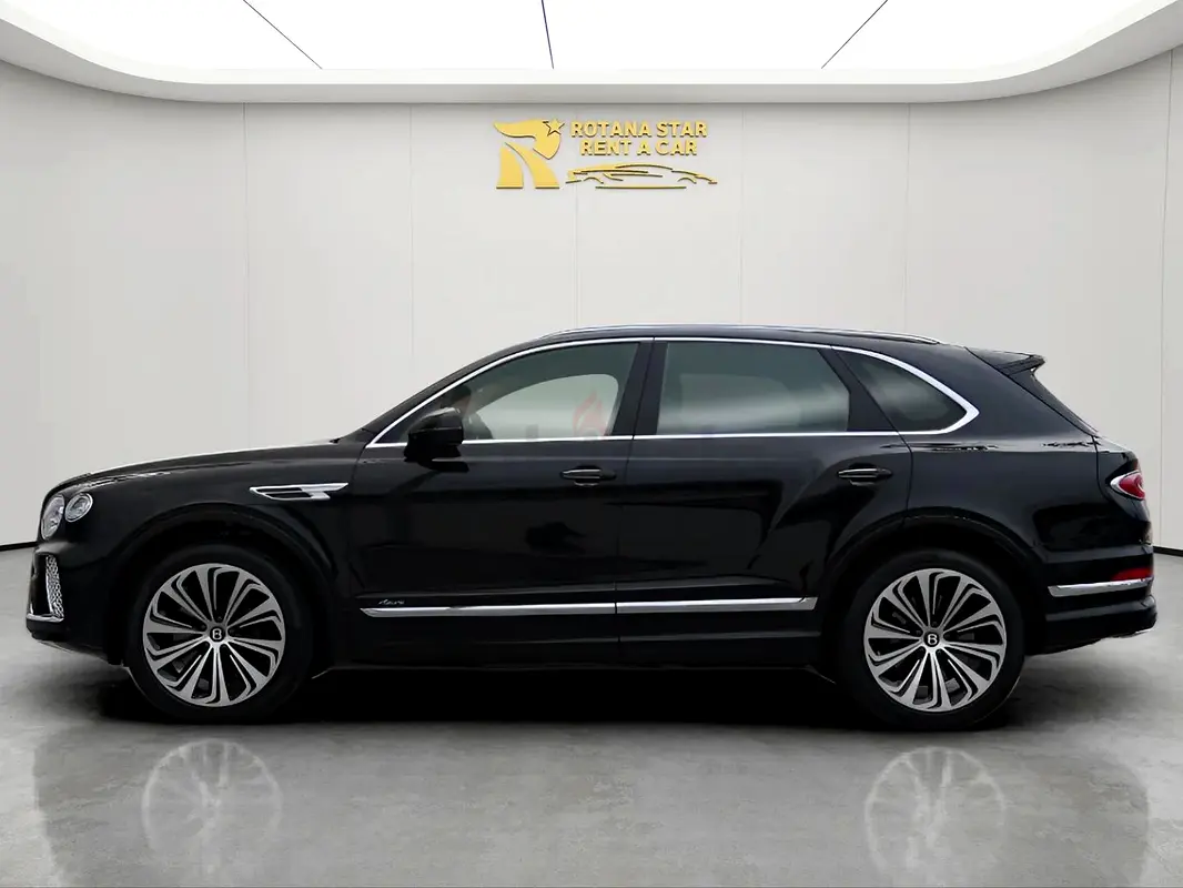 2023 Bentley Bentayga for Rent in Al Barsha 1 (Black) photo 5