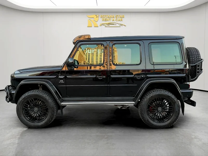 Hire 2022 Mercedes-Benz G-Class in Al Barsha 1 rental in Al Barsha 1, Dubai