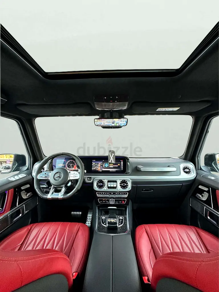 Hire 2022 Mercedes-Benz G-Class in Al Barsha 1 photo 3