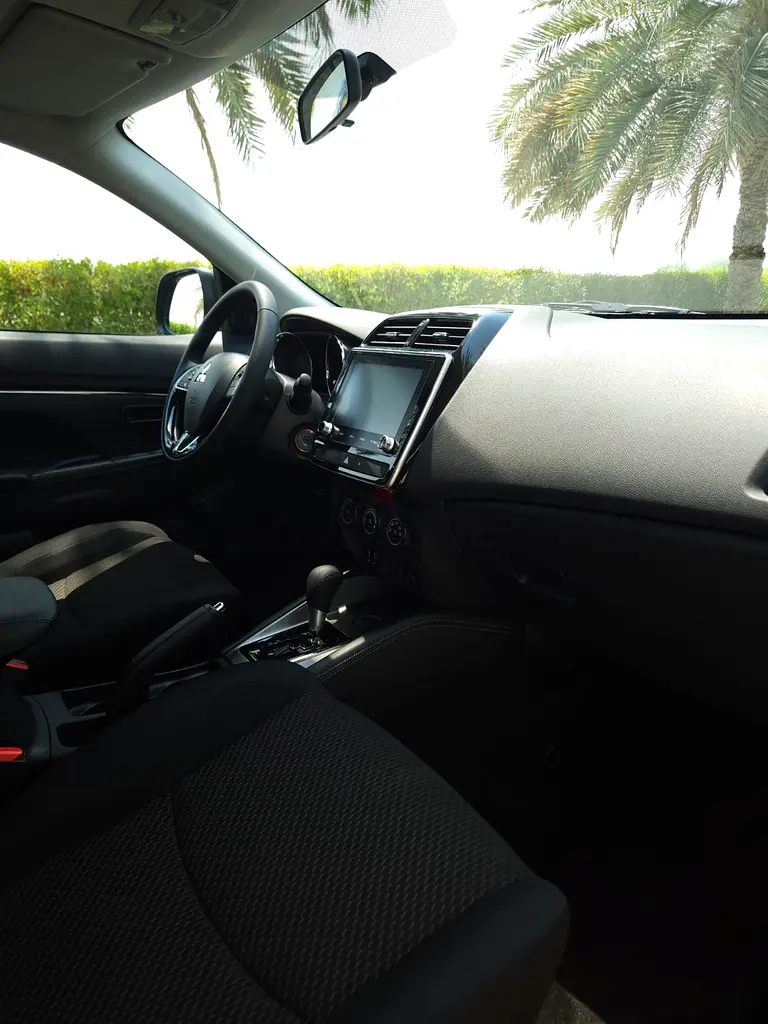2024 Mitsubishi ASX for Rent in Dubai Creek Harbour photo 10