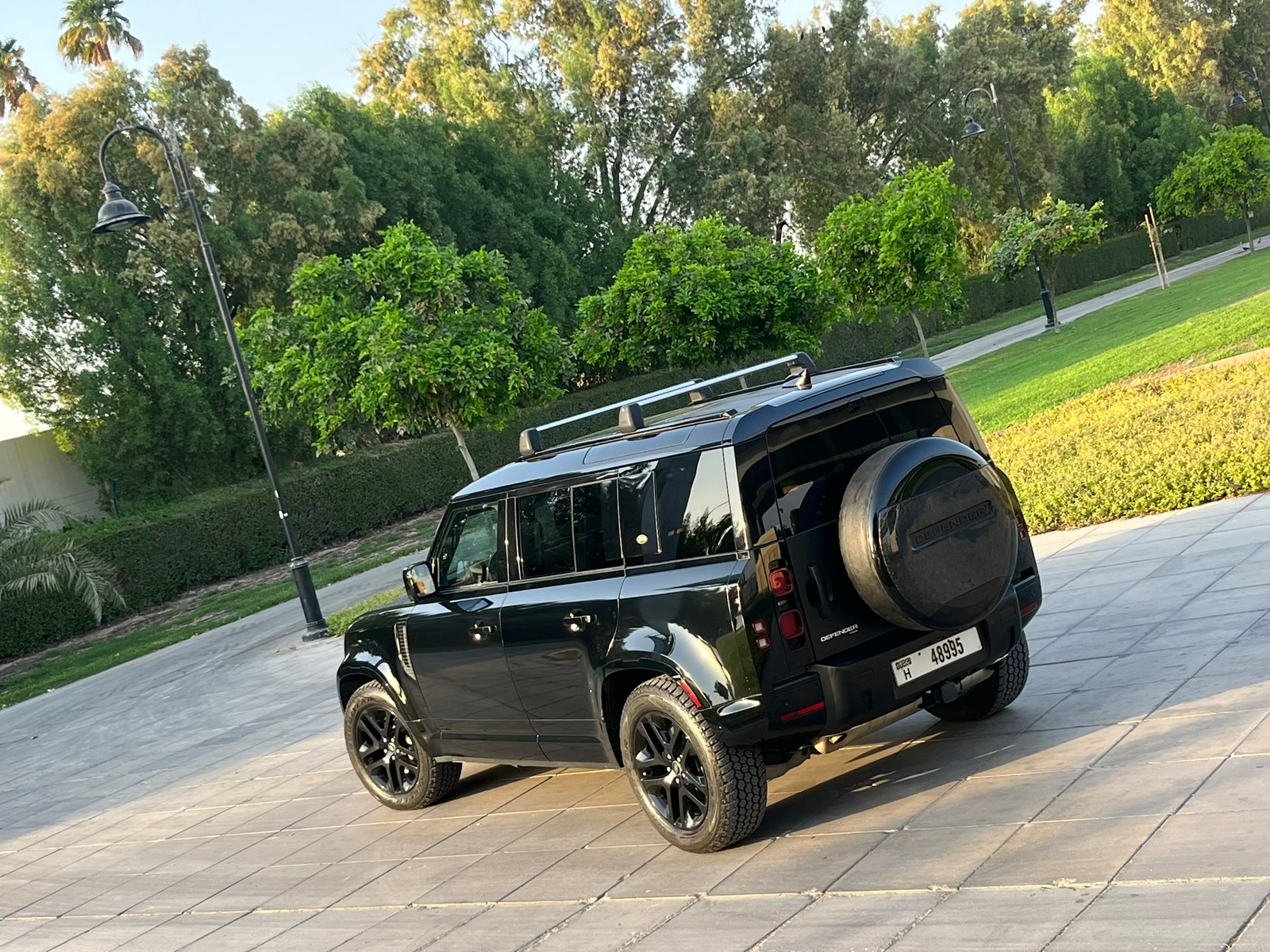 Hire 2022 Land Rover Defender 110 XS V6 in Dubai photo 2