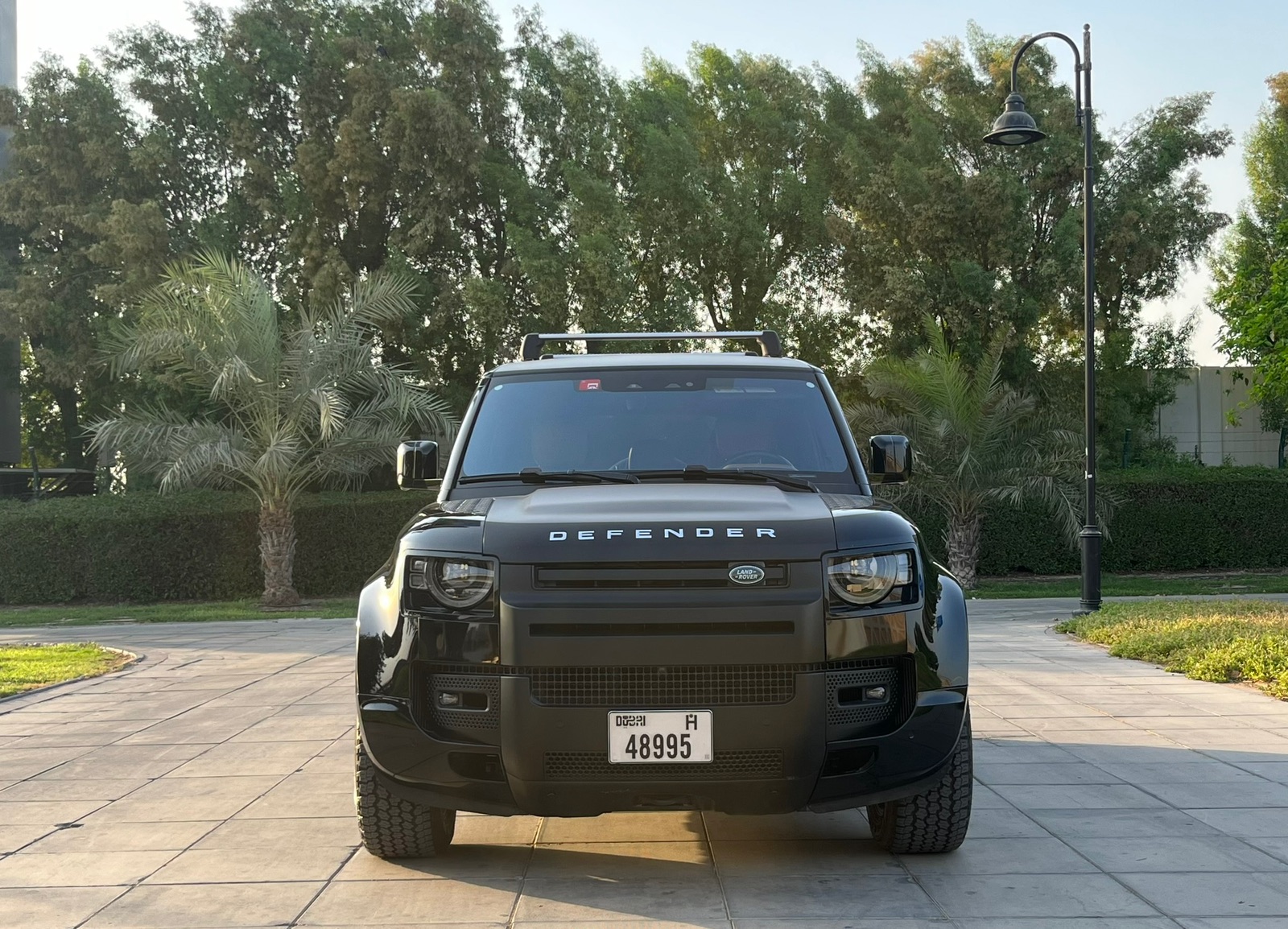 Hire 2022 Land Rover Defender 110 XS V6 in Dubai photo 3