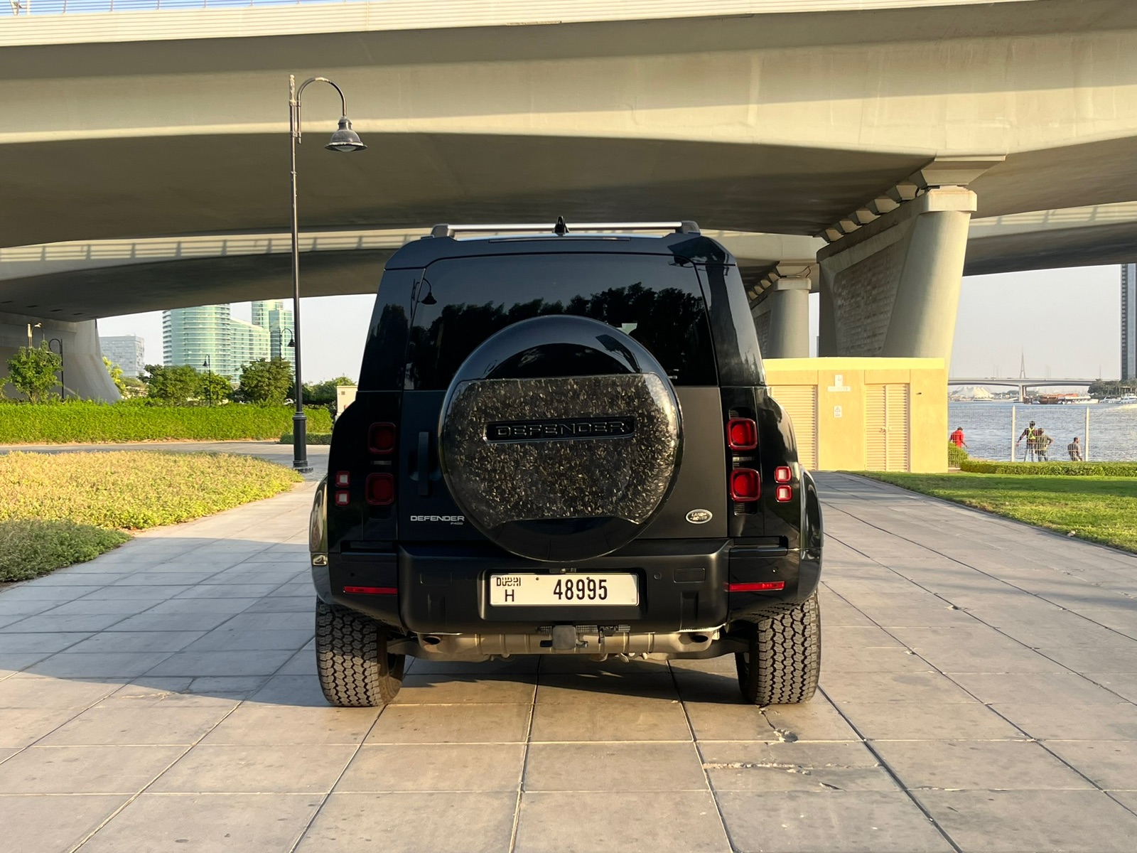 Hire 2022 Land Rover Defender 110 XS V6 in Dubai photo 5
