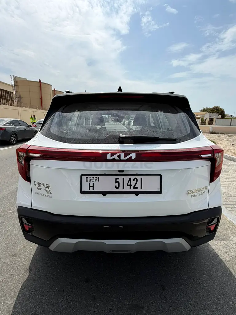 2025 Kia Seltos Rental in Business Bay — Rent Online with Drivaza photo 4