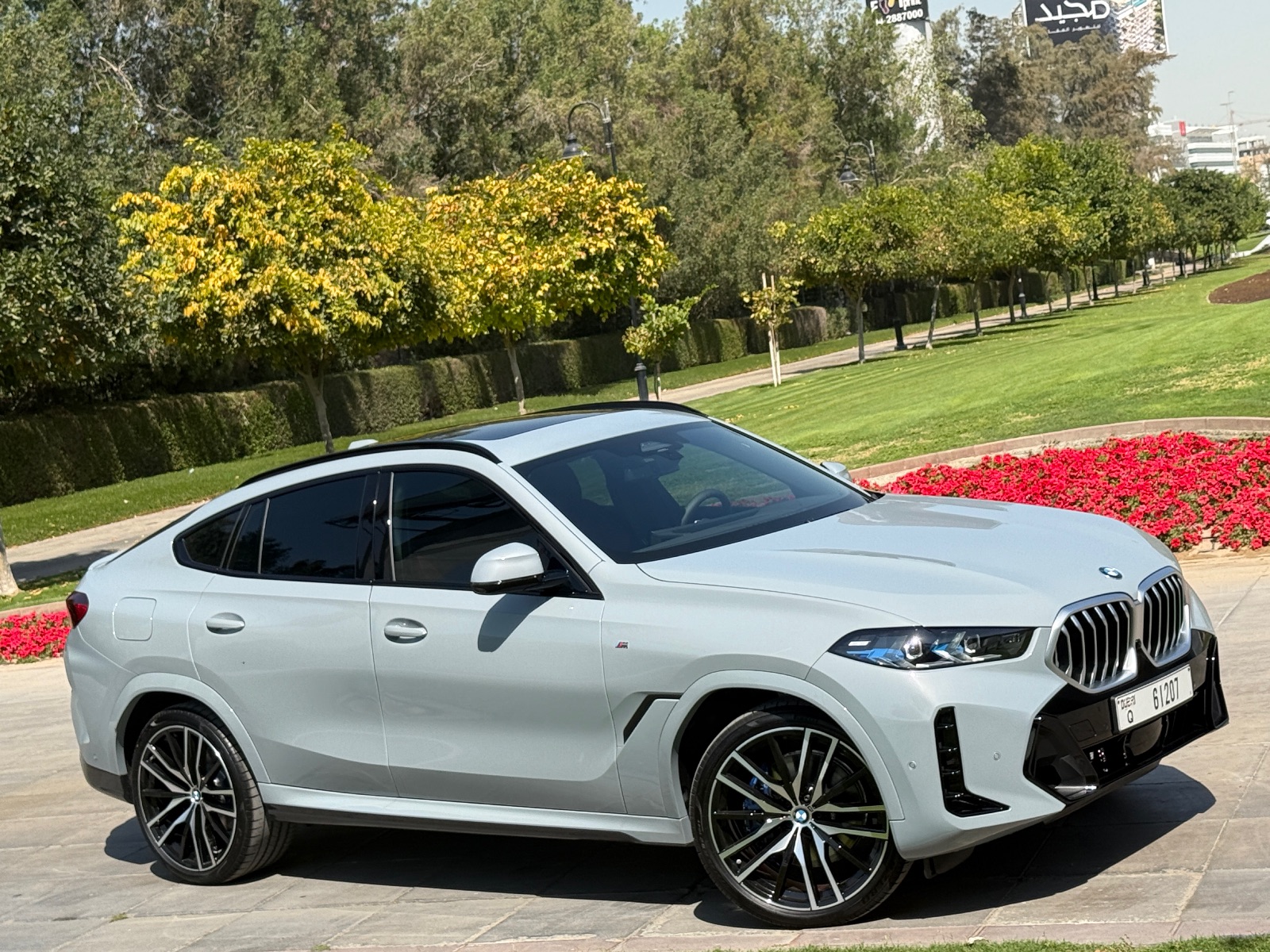 2026 BMW X6 M40i for Rent in Dubai rental in Dubai
